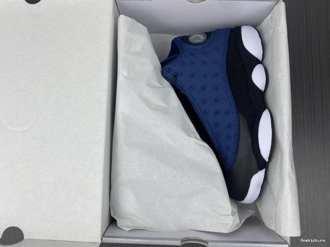 One Kick DJ5982-400 Air Brave Jordan Blue 13 0806